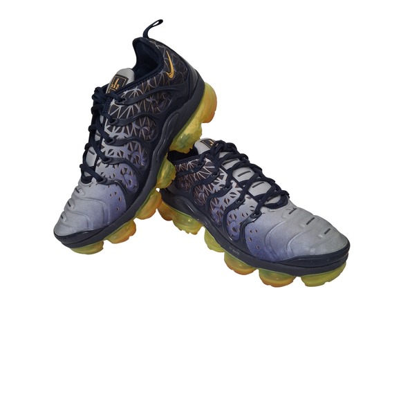 Nike VaporMax Plus "Indigo Storm" Mens size 8.5 Low Top Athletic Sporty Sneakers - Picture 3 of 14